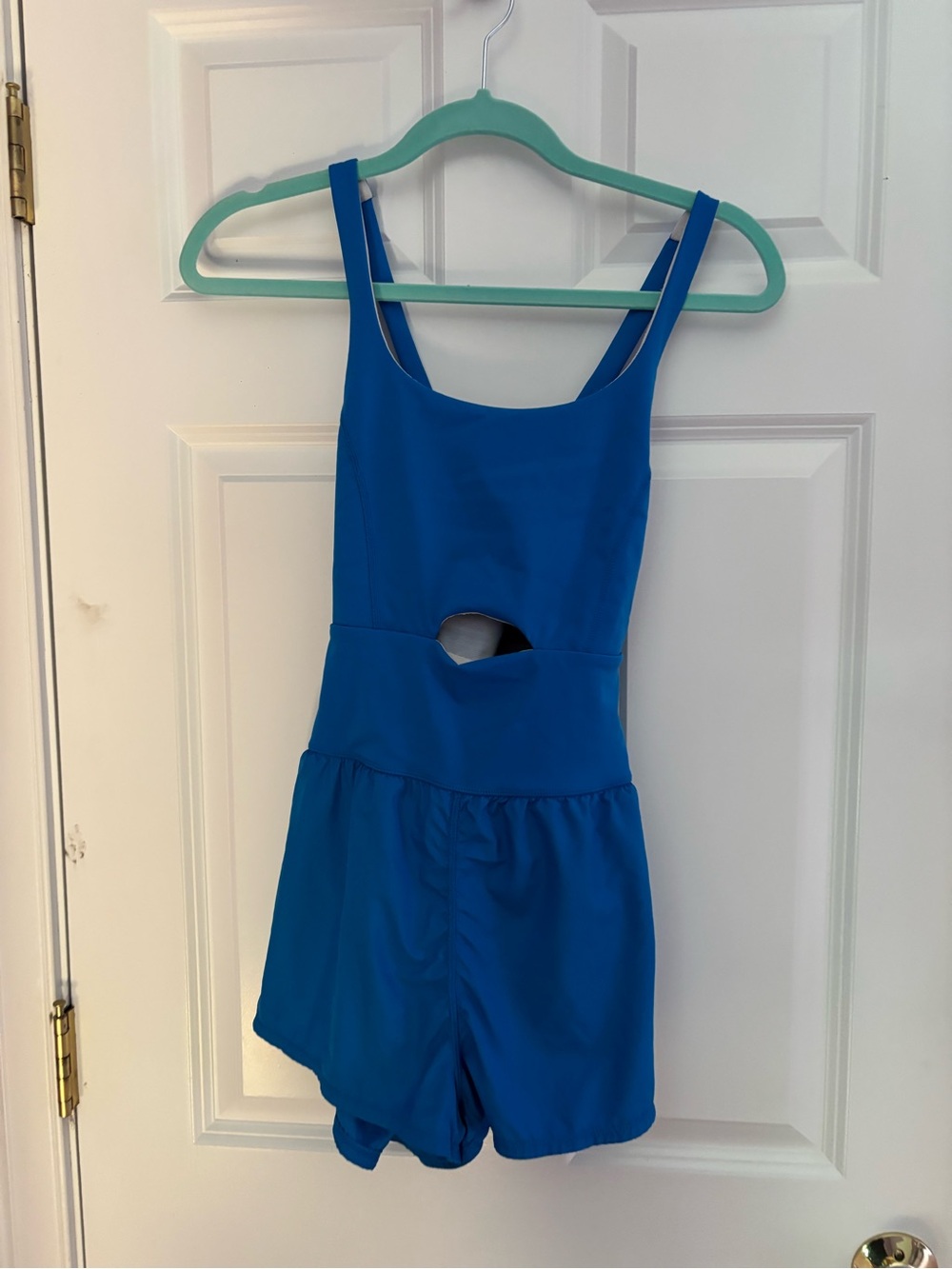 Free People Women’s Blue Romper